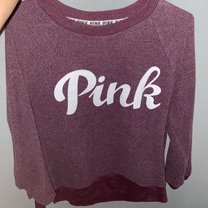 Small crewneck from PINK